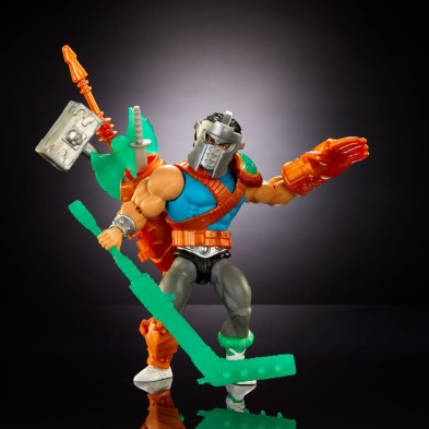 Figura Casey Jones 14 cm Turtles of Grayskull MOTU x TMNT Mattel