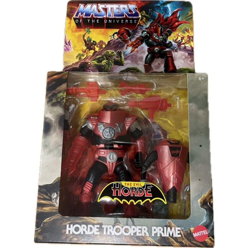 Figura Horde Trooper Prime 14 cm MOTU Origins The  Evil Horde Mattel