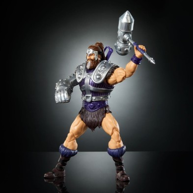 Figura Fisto14 cm MOTU New Eternia Mattel