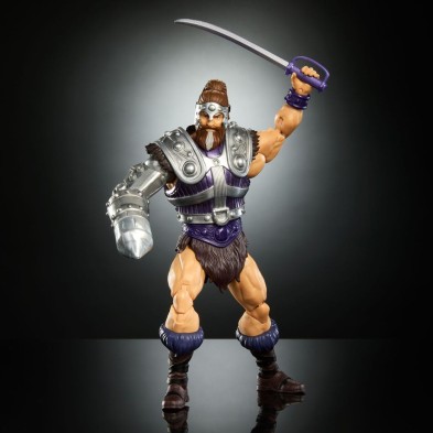 Figura Fisto14 cm MOTU New Eternia Mattel