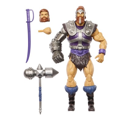 Figura Fisto14 cm MOTU New Eternia Mattel