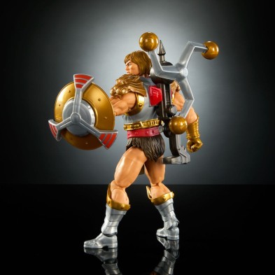 Figura Fliying Fist He-Man 14 cm MOTU New Eternia Mattel