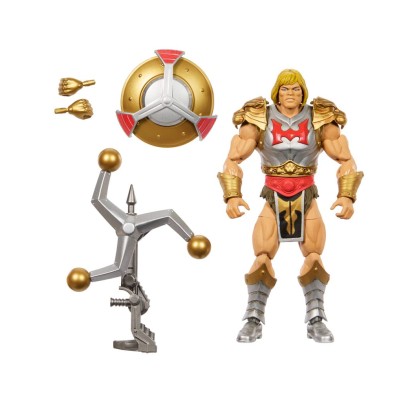 Figura Fliying Fist He-Man 14 cm MOTU New Eternia Mattel