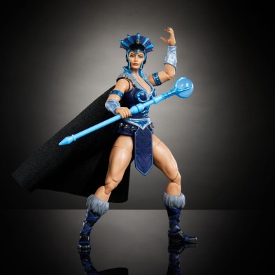 Figura Evil-Lyn 18 cm MOTU New Eternia Mattel