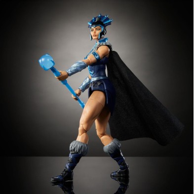 Figura Evil-Lyn 18 cm MOTU New Eternia Mattel