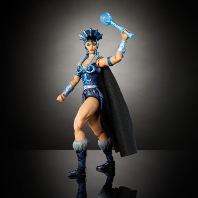 Figura Evil-Lyn 18 cm MOTU New Eternia Mattel