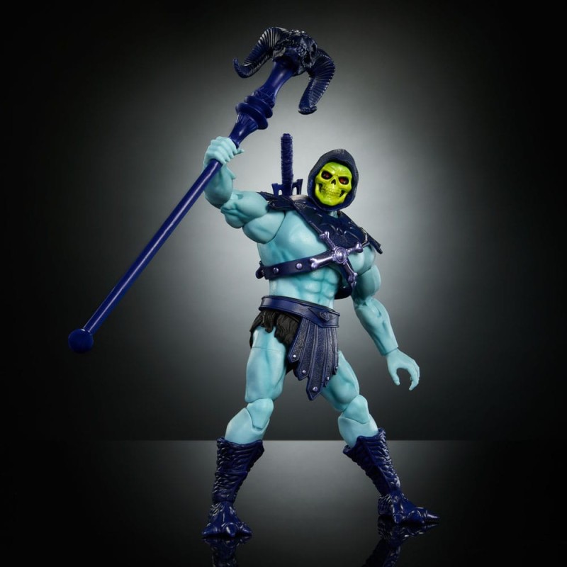 Figura Skeletor 18 cm MOTU New Eternia Mattel