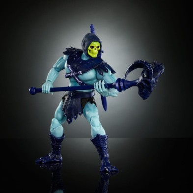 Figura Skeletor 18 cm MOTU New Eternia Mattel