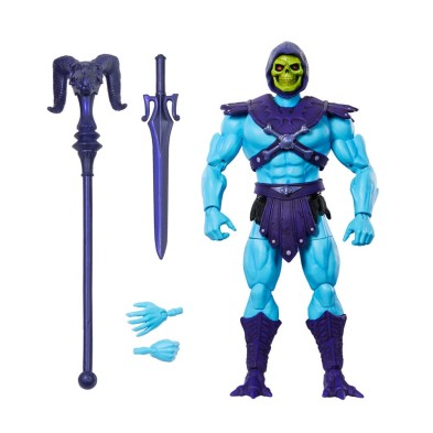 Figura Skeletor 18 cm MOTU New Eternia Mattel