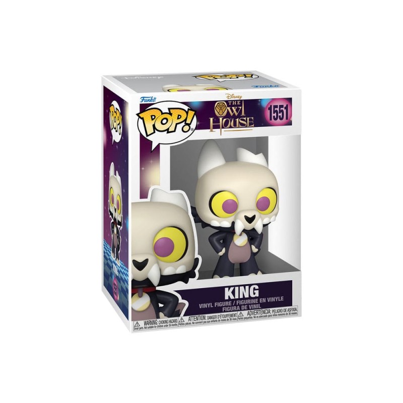 Funko POP! 1551 King (The Owl House)