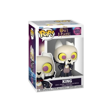 Funko POP! 1551 King (The Owl House)