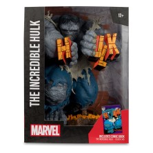 Figura Hulk (The Incredible Hulk 345) 25 cm Marvel Collection McFarlane