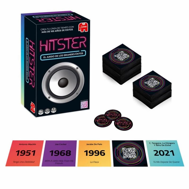 Hitster: El  juego de los grandes éxitos