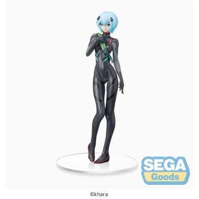 Evangelion: 3.0+1.0 Thrice Upon a Time Estatua PVC SPM Rei Ayanami (re-run) 22 cm