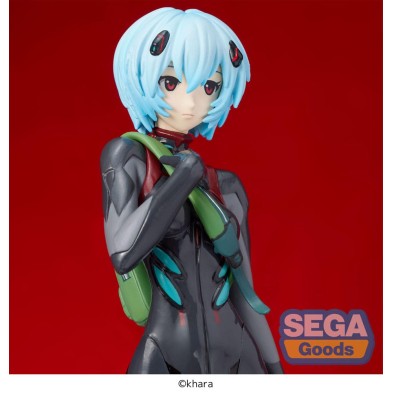 Evangelion: 3.0+1.0 Thrice Upon a Time Estatua PVC SPM Rei Ayanami (re-run) 22 cm