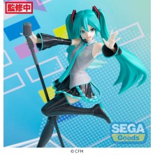 Hatsune Miku Series Estatua Luminasta PVC Project DIVA MEGA39's 15th DIVA Ver. 18 cm