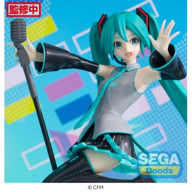 Hatsune Miku Series Estatua Luminasta PVC Project DIVA MEGA39's 15th DIVA Ver. 18 cm