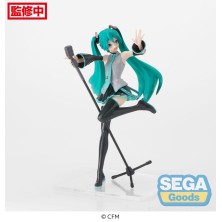 Hatsune Miku Series Estatua Luminasta PVC Project DIVA MEGA39's 15th DIVA Ver. 18 cm