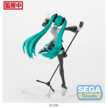 Hatsune Miku Series Estatua Luminasta PVC Project DIVA MEGA39's 15th DIVA Ver. 18 cm