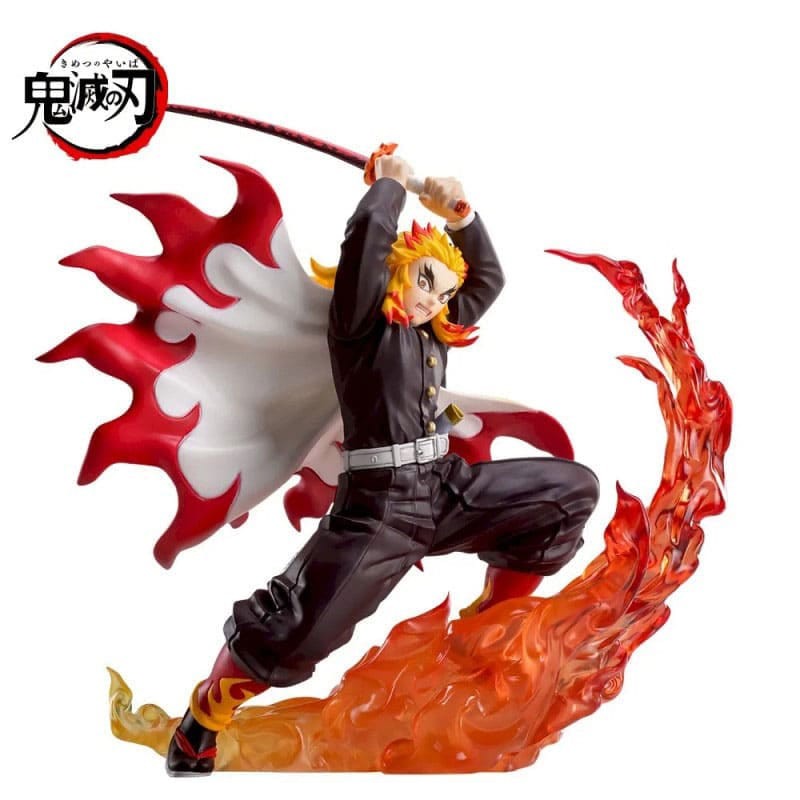 Demon Slayer: Kimetsu no Yaiba Xross Link Anime Estatua PVC Kyojuro Rengoku 15 cm