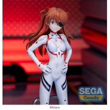 Evangelion: 3.0+1.0 Thrice Upon a Time Estatua Luminasta PVC Asuka Shikinami Langley 22 cm