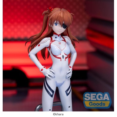 Evangelion: 3.0+1.0 Thrice Upon a Time Estatua Luminasta PVC Asuka Shikinami Langley 22 cm