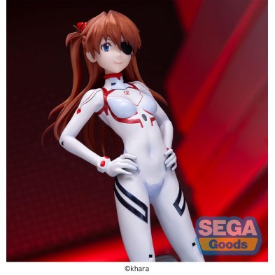 Evangelion: 3.0+1.0 Thrice Upon a Time Estatua Luminasta PVC Asuka Shikinami Langley 22 cm