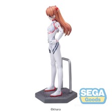 Evangelion: 3.0+1.0 Thrice Upon a Time Estatua Luminasta PVC Asuka Shikinami Langley 22 cm