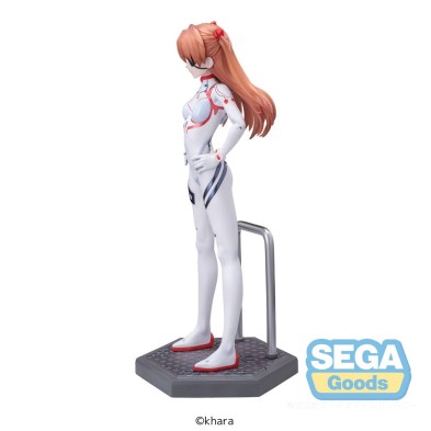 Evangelion: 3.0+1.0 Thrice Upon a Time Estatua Luminasta PVC Asuka Shikinami Langley 22 cm