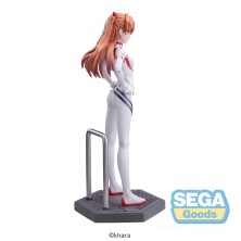 Evangelion: 3.0+1.0 Thrice Upon a Time Estatua Luminasta PVC Asuka Shikinami Langley 22 cm