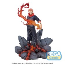 Jujutsu Kaisen Estatua Luminasta PVC Sukuna Fuga 23 cm