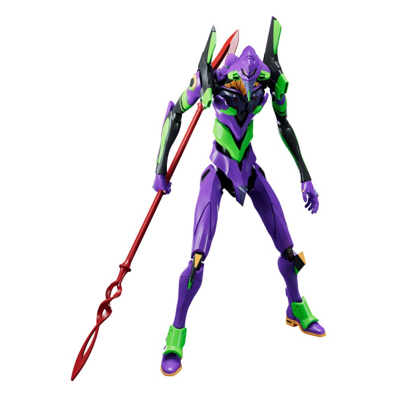 Rebuild of Evangelion Maqueta Moderoid Plastic Model Kit Evangelion Unit-01 (re-run) 16 cm