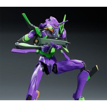 Rebuild of Evangelion Maqueta Moderoid Plastic Model Kit Evangelion Unit-01 (re-run) 16 cm