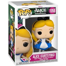 Funko POP! 1058 Alice (curtsying) Alice in Wonderland