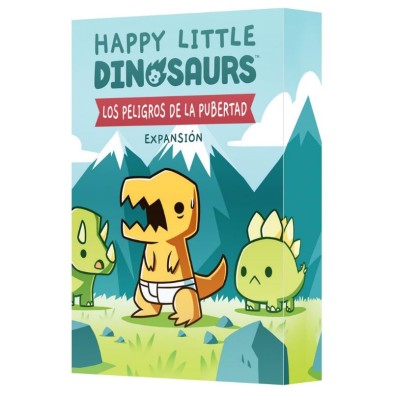 Happy Little Dinosaurs: Los peligros de la puvertad (Expansión)