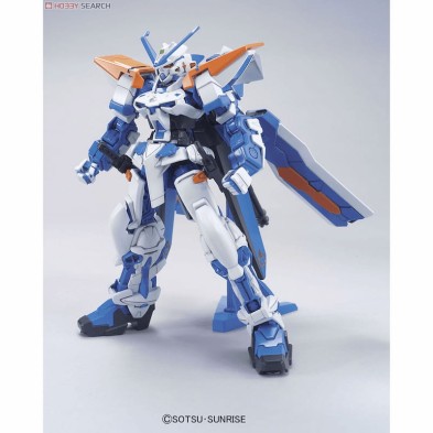 Gundam Astray Blue Frame Second L HG escala 1:144 Bandai