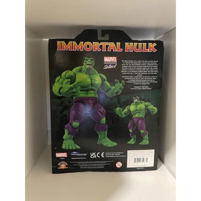 Figura Immortal Hulk Marvel Select