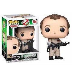 Funko Pop! 744 Dr. Peter Venkman (Ghostbusters) (Los Cazafantasmas)