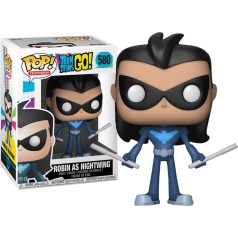 Funko Pop! 580 Robin as Nightwing (Teens Titans Go!)