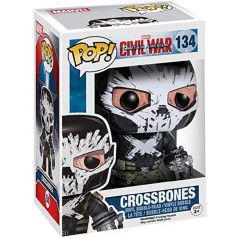 Funko Pop! 134 Crossbones (Captain America: Civil War)