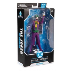 Figura The Joker DC Rebirth 18 cm DC Multiverse