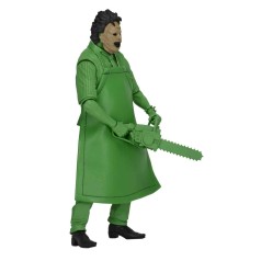 Figura Leatherface retro videogame version 18cm The Texas Chainsaw Massacre Neca Ultimate