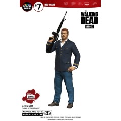 Figura Abraham 18 cm The Walking Dead Red Wave Colors Top 07