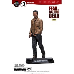 Figura Travis 18 cm Fear The Walking Dead Red Wave Colors Top 3