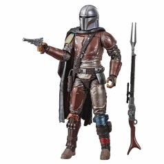 STAR WARS FIGURA BLACK SERIES 15 CM THE MANDALORIAN 94 CARBONIZED  COLLECTION (E84379)