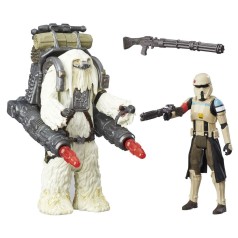 FIGURAS STAR WARS ROGUE ONE COLLECTION 3,75" (10cm) SCARIF STORMTROOPER SQUAD LEADER VS MOROFF (B72261)