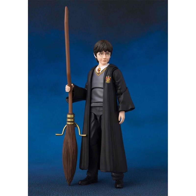 Figura Harry Potter 12 cm Harry Potter y la Piedra Filosofal SH Figuarts