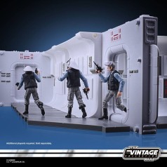 Set Escena Corredor Tantive IV con figura Rebel Fleet Trooper Star Wars Vintage Collection