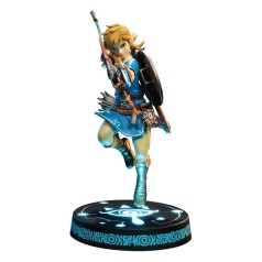 Figura Link The Legend of Zelda: Breath of the Wild Collector Edition