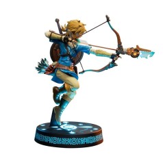 Figura Link The Legend of Zelda: Breath of the Wild Collector Edition